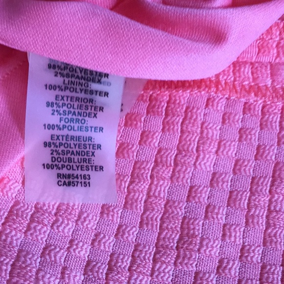 Guess Dresses Guess Strapless Dress Peach Size 8 Poshmark